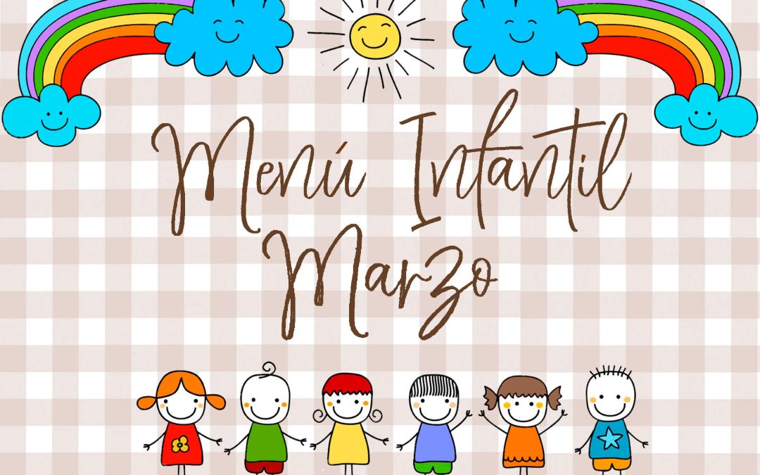 MENU ESCOLAR MARZO 2024