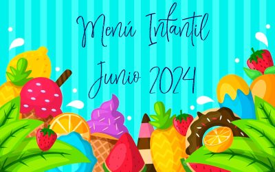 MENU ESCOLAR JUNIO 2024
