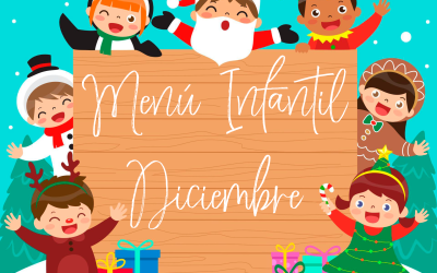 MENU ESCOLAR DICIEMBRE 2024