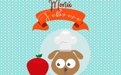 MENU ESCOLAR FEBRERO 2025