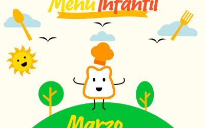 MENÚ ESCOLAR MARZO 2025