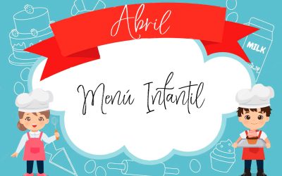 MENÚ ESCOLAR ABRIL 2025